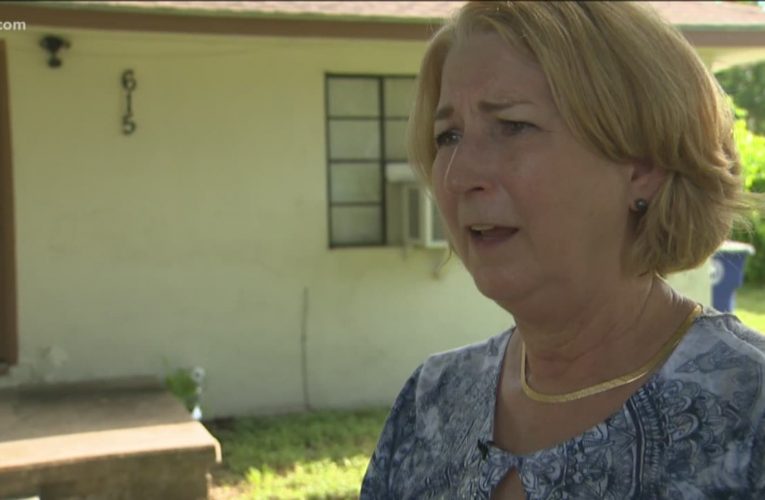 Young Woman Moves Into The House She Just Bought And Discovers That Two Homeless People Live On Her Porch