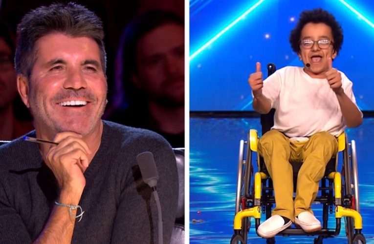 13-Year-Old With Special Needs Makes Entire Audience Laugh With Original Comedy Song On Britain’s Got Talent