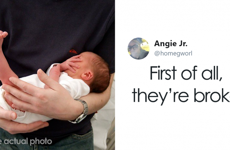 Family Feels ‘Robbed’ That Dad Didn’t Let Anyone Hold His Baby Until His Wife Could