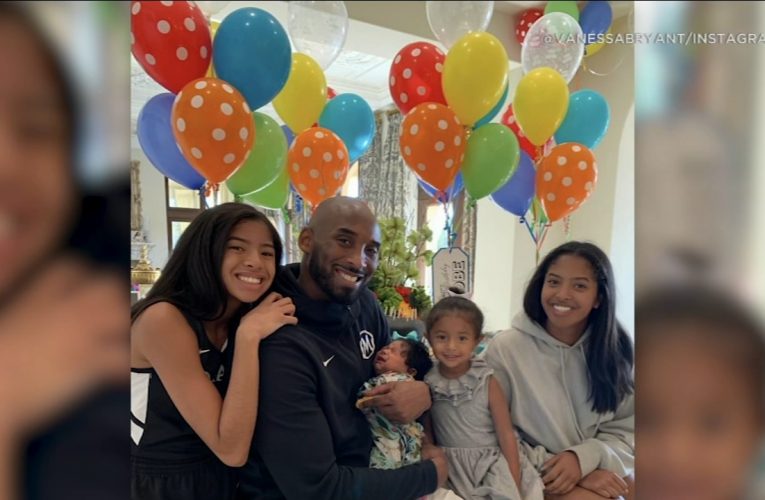 Vanessa Bryant Wishes Kobe ‘Happy Father’s Day’ and Visits His Childhood Home with Daughters