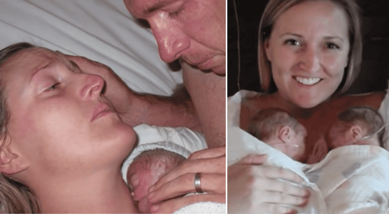 Newborn Pronounced Dead Is Revived and Opens His Eyes after a Hug from His Mother