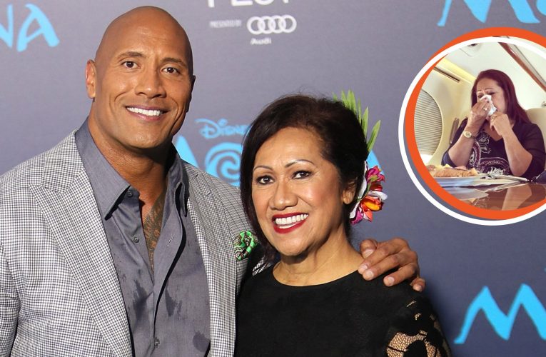 Dwayne Johnson Made His Mum Cry by Buying Her a House — She Struggled to Make Ends Meet When He Was a Kid