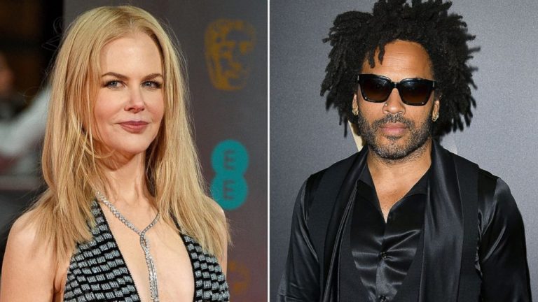 Nicole Kidman And Lenny Kravitz ‘weren’t Ready’ To Make Their 