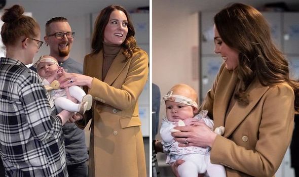 Kate Middleton Asks Mom If She Could Hold Her 4-month-old Baby In Adorable Exchange