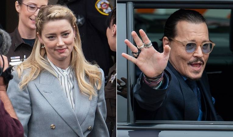 Johnny Depp Wins Libel Lawsuit Against Ex-wife Amber Heard