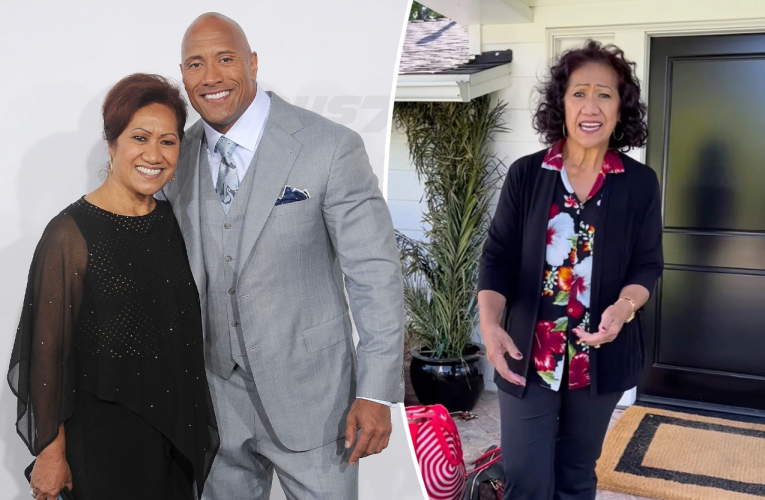 Dwayne Johnson Surprises His Mom With Her ‘Dream’ Home After A ‘Lifetime’ Of Struggles