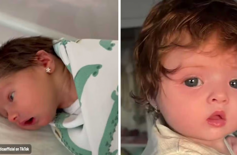 Mom Criticized For Piercing Daughter’s Ears Just 1 Day After She Was Born