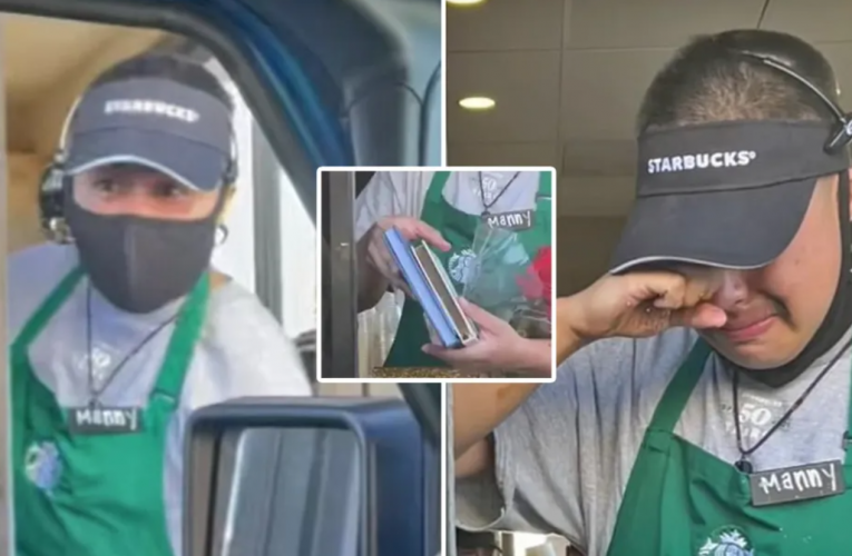 Starbucks Worker Receives Life-changing Gift From Kindhearted Customer Has Moved Millions To Tears