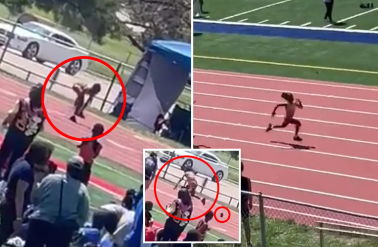 7-year-old Girl Loses Her Shoe At The Start Of A Race: She Goes Back To Get It, She Doesn’t Give Up And Wins The Race (+Video)