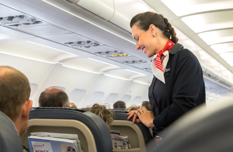 I’m A Flight Attendant And We Always Lie When Passengers Ask This Question