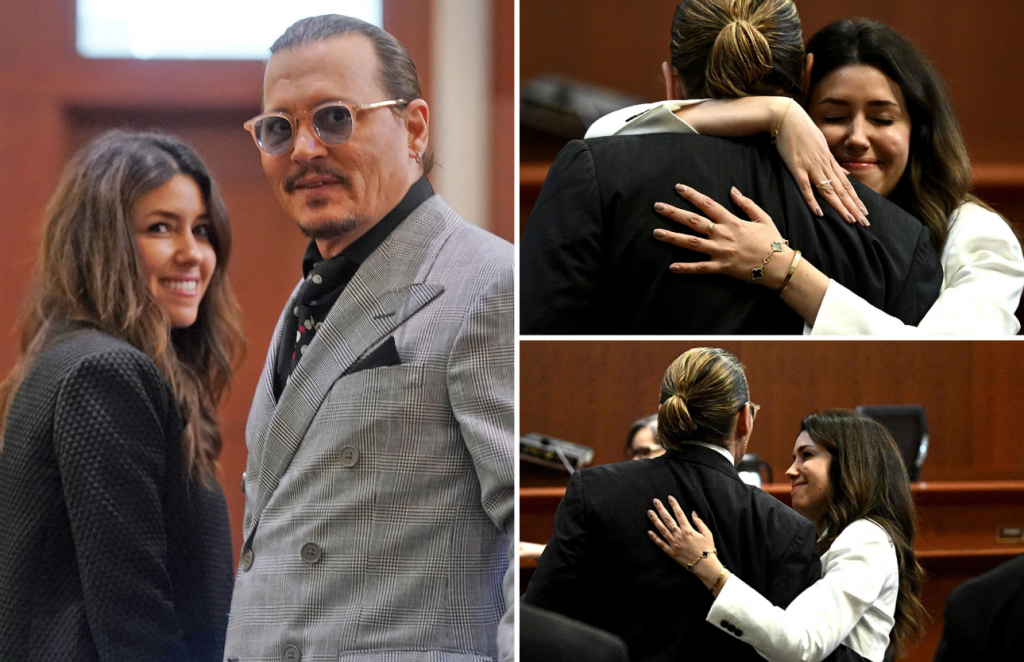 Everyone Loves Johnny Depp's Lawyer Camille Vasquez - Keep on Mind