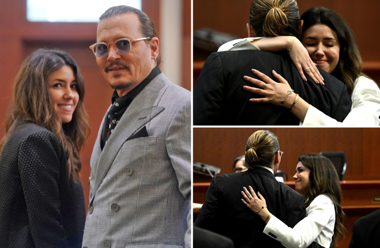 Everyone Loves Johnny Depp’s Lawyer Camille Vasquez
