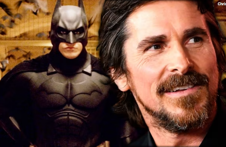 Christian Bale Says He Is Willing to Play Batman Again Only If Christopher Nolan Is Directing