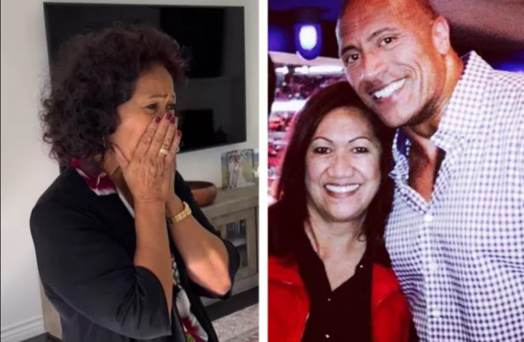 Dwyane The Rock Johnson’s Sweet Gesture Brought His Mother To Tears