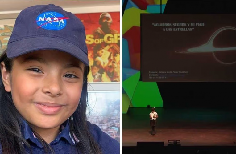 9-year-old Mexican Girl With Higher IQ Than Albert Einstein Already Studding To Be Astronaut