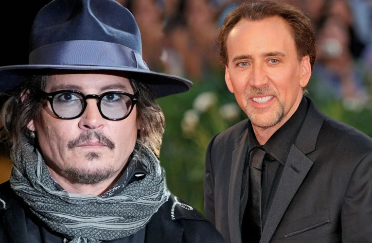 Johnny Depp’s Friendship With Nicolas Cage Changed The Course Of His Career