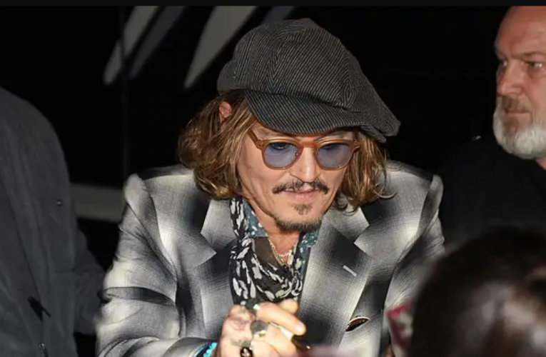 Johnny Depp Celebrates His 59th Birthday With Fans And A Music Gig