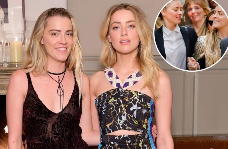 Amber Heard’s Sister Posts Supportive Message After Johnny Depp Trial