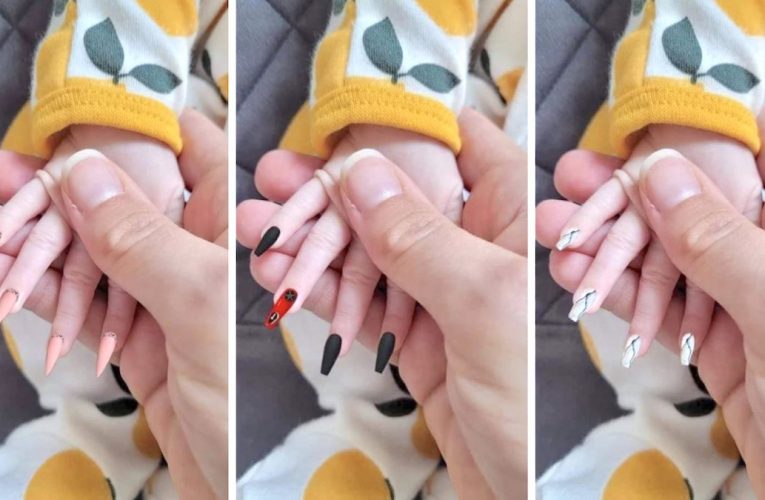 Woman Gets Slammed for Offering Parents a Manicure for Their Babies