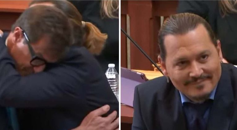 ‘Couldn’t Stop Crying’: Fans Melt As Johnny Depp Hugs Lawyer Ben Chew In VIRAL MOMENT