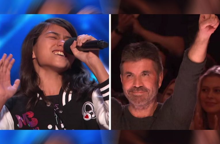 11-Year-Old Madison Baez Earns Golden Buzzer After Unexpectedly Being Chosen From Audience