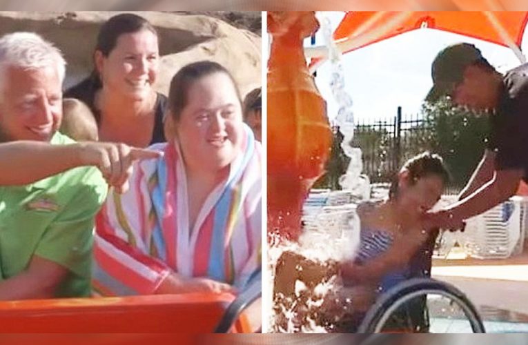 Dad Builds Themepark For Daughter And Makes A ‘Big Difference’ For Kids With Disabilities