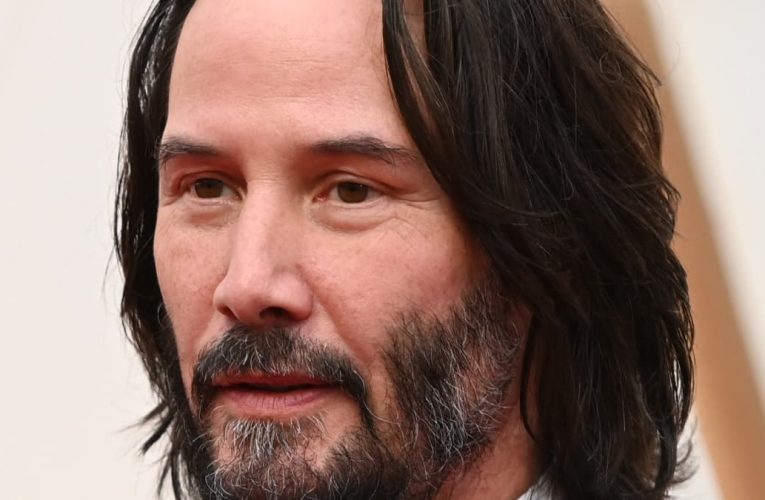 You Can Win A Zoom Date With Keanu Reeves And It’s For Charity