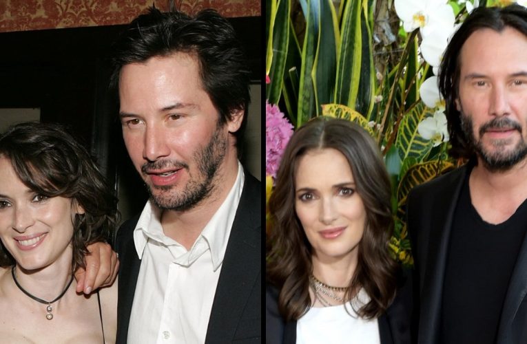 Keanu Reeves Says He’s Been ‘Married’ To Winona Ryder For Almost 30 Years