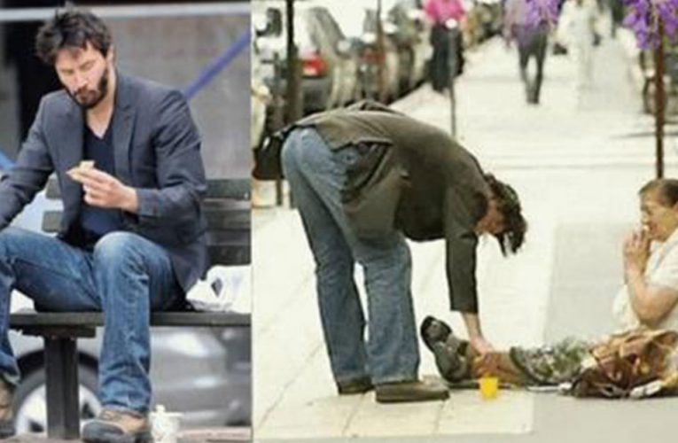 Keanu Reeves Does Not Wear Branded Clothes or Live in a Mansion, but He Donates His Money to the Needy