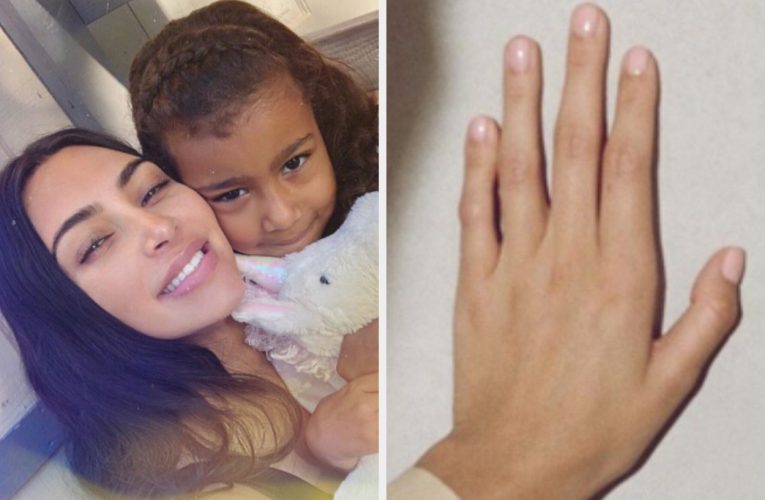 KUWK: Kim Kardashian Reveals She Postponed Delivering Daughter North To Get A Manicure!