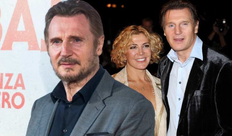 Liam Neeson Still Speaks To Late Wife Natasha “As If She’s Here” Every Single Day At Her Grave