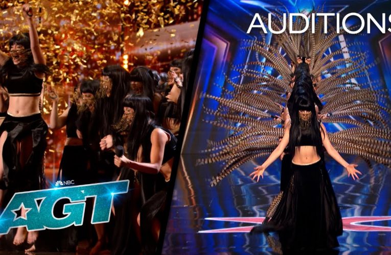 Performance By All Women Lebanon Dance Group Has Sofia Vergara Pushing The Golden Buzzer