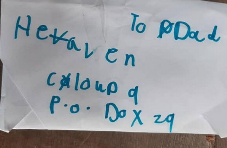 8-year-old Girl Writes Heartbreaking Letter To Her Dad In Heaven