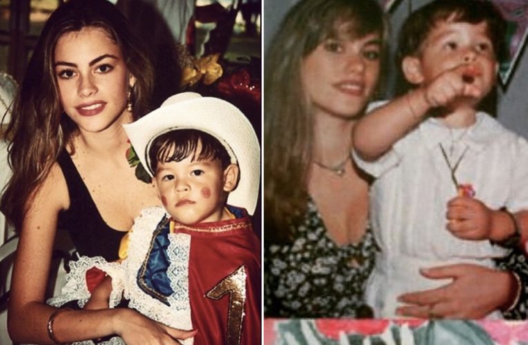 Sofía Vergara Shared Of What It Was Like To Be A Single Mom At Age 19 “I Raised Him Trying To Set The Best Example,”