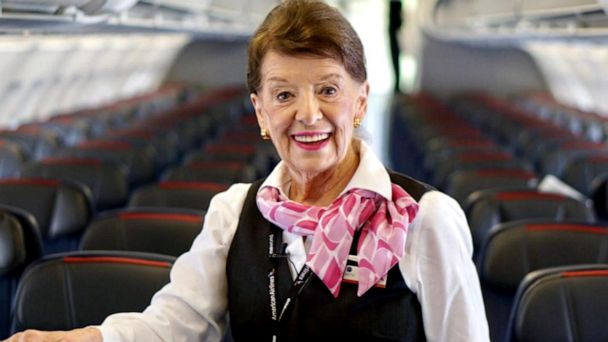 86-Year-Old Flight Attendant Breaks Record For World’s Longest In Service