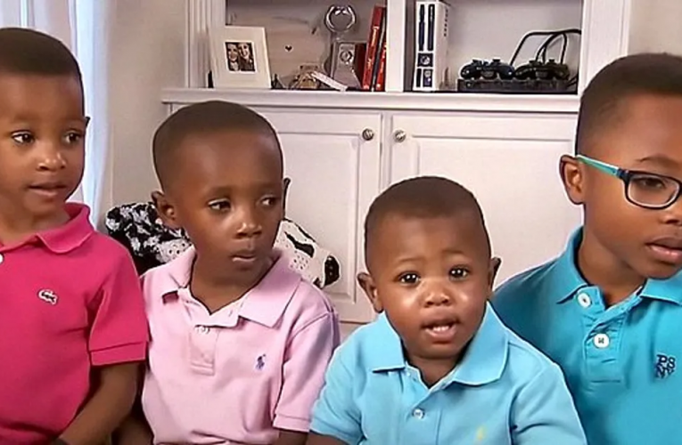 Family who Adopted 3 Brothers Couldn’t Take the Fourth, so their Neighbors Gave him a Home