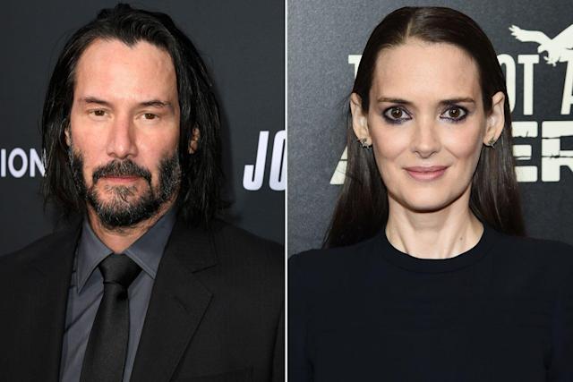 Keanu Reeves Says He Married Winona Ryder ‘Under the Eyes of God’ While Making Dracula Scene