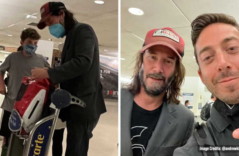 Keanu Reeves Proved That He’s Literally “The Nicest Man in Hollywood”