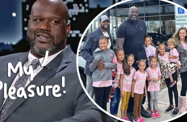 Shaquille O’Neal Shows Unthinkable Kindness to Family with 9 Kids, Plus Tips Struggling Waitress