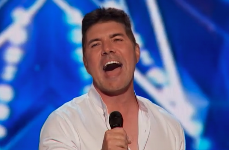 Duo Amazes AGT Fans With Their Act Where ‘Simon Cowell’ Sings On Stage