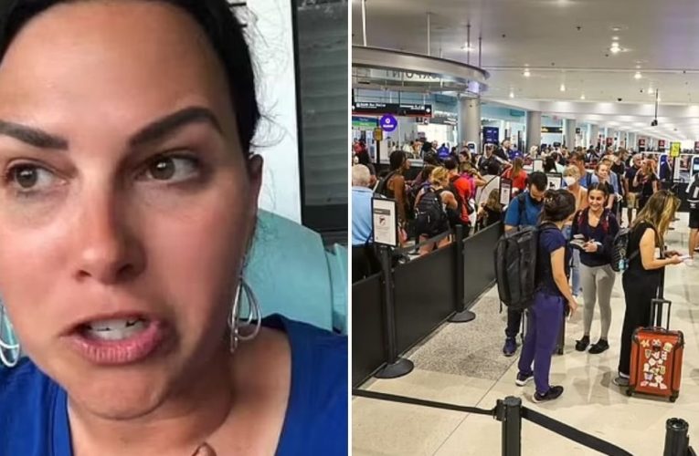 Furious Mom Slams American Airlines For Losing Her Daughter,12, After Paying $150 For Chaperone To Take Her Through Miami Airport