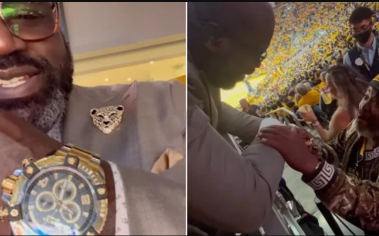 Shaq Surprises Fan With A Random Act Of Kindness And The Man’s Reaction Is Priceless
