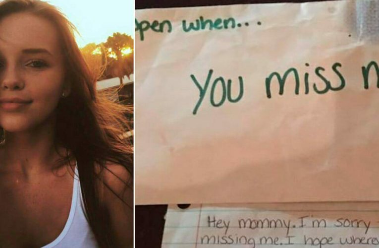 After Losing Her Daughter In A Horrible Accident, Mom Finds Secret Letters In Her Room