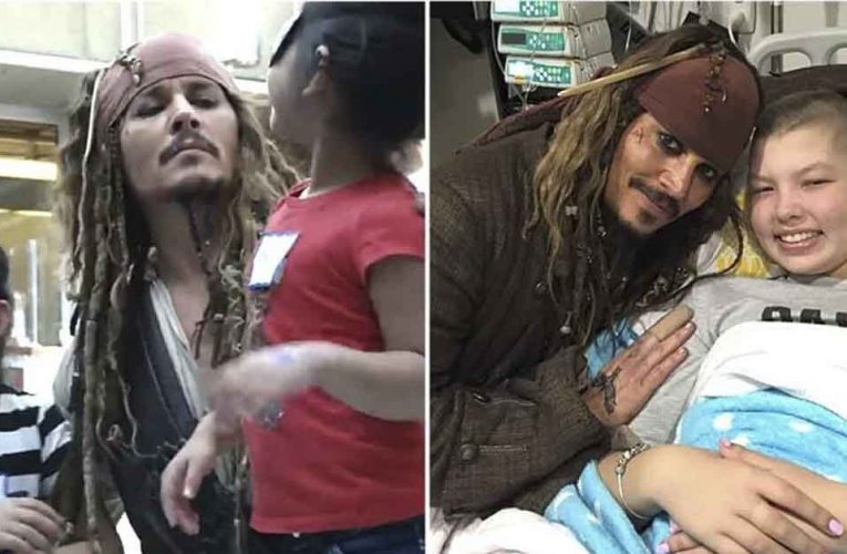 Love Him Or Hate Him, Nobody Treats Their Fans Better Than Johnny Depp