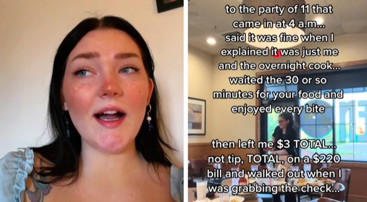 A Tearful Waitress Describes How 11 People Walked Out Of Her Restaurant Without Paying The Bill