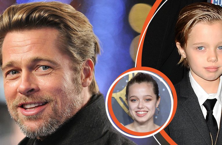 Brad Pitt Says Shiloh’s Viral Video ‘Brings a Tear to the Eye’ Years after She Wanted to Be Called ‘John’