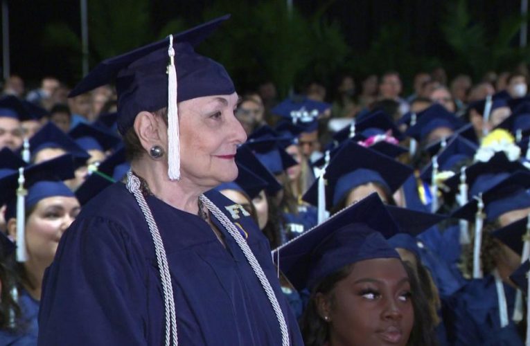‘It’s Never Too Late’: 85-year-old Florida Woman Graduates From College