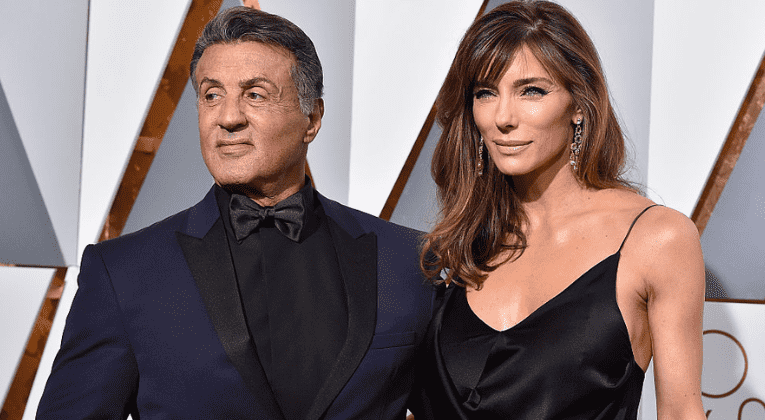 Sylvester Stallone Covered His Tattoo Of Jennifer Flavin Prior To Their Divorce Announcement