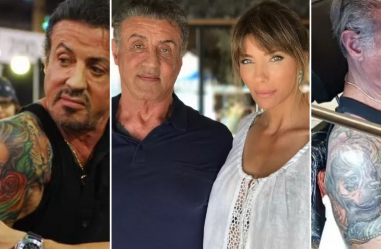 Sylvester Stallone’s Wife Jennifer Flavin Files For Divorce After He Covered Huge Tattoo Of Her Face