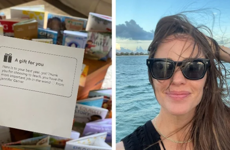 Jennifer Garner Makes Elementary Teacher’s Year With Special Gift For Her Classroom